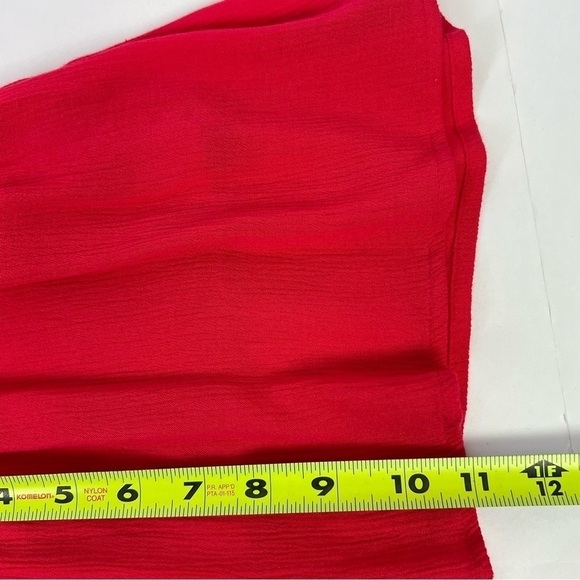 Maurices Women’s Summer Beach Sundress Sz Small Reddish Orange Spaghetti Straps - Picture 11 of 11